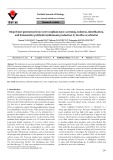 Biopolymer generation from sweet sorghum juice: screening, isolation, identification, and fermentative polyhydroxyalkanoate production by Bacillus aryabhattai