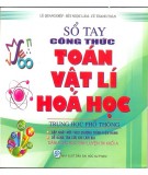 Sổ tay công thức toán - vật lí - hóa học: Phần 1