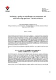 Preliminary studies on antiin!ammatory, antipyretic, and antidiarrhoeal properties of Evolvulus alsinoides