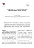Bioassay studies of 2ʹ-O-ethylmurrangatin isolated from a medicinal plant, Murraya paniculata