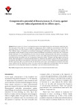 Genoprotective potential of Brassica juncea (L.) Czern. against mercury-induced genotoxicity in Allium cepa L.