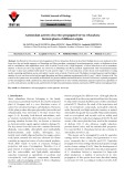 Antioxidant activity of in vitro propagated Stevia rebaudiana Bertoni plants of different origins