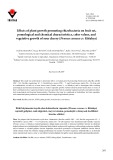 Effects of plant growth promoting rhizobacteria on fruit set, pomological and chemical characteristics, color values, and vegetative growth of sour cherry (Prunus cerasus cv. Kütahya)