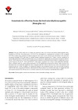 Genotoxicity of bovine bone-derived microhydroxyapatite (Boneplus-xs)
