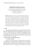 Thành phần loài lưỡng cư, bò sát ở vùng rừng Cà Đam, Quảng Ngãi