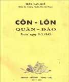 Quần đảo Côn Lôn trước ngày 9-3-1945: Phần 2