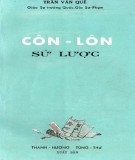 Sử lược về Côn Lôn