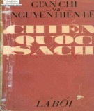 Giới thiệu, trích dịch và chú thích về Chiến Quốc sách (1972): Phần 2