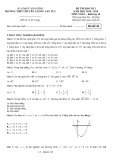 Đề thi học kì 1 môn Toán 10 năm 2018-2019 có đáp án - Trường THPT chuyên Lương Văn Tụy - Mã đề 130