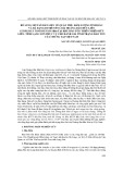 Bổ sung một số dẫn liệu về quần thể, hàm lượng tinh dầu và đa dạng di truyền loài Hoàng đàn Hữu Liên cupressus tonkinensis silba tại khu bảo tồn thiên nhiên hữu liên, tỉnh lạng sơn phục vụ cho đánh giá tình trạng bảo tồn của chúng tại Việt Nam