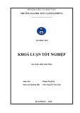 Khóa luận tốt nghiệp: Đánh giá hiện trạng sử dụng và quản lý các nguồn tài nguyên ven biển xã Vinh Quang