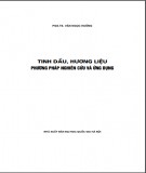 Phương pháp nghiên cứu và ứng dụng tinh dầu, hương liệu: Phần 2