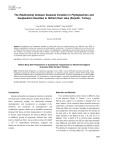 The relationship between seasonal variation in phytoplankton and zooplankton densities in Hirfanli Dam lake (Kirflehir, Turkey)