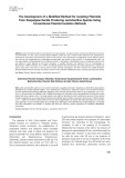 The development of a modified method for isolating plasmids from exopolysaccharide producing lactobacillus species using conventional plasmid isolation methods