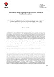 Cytogenetic effects of Helichrysum arenarium in human lymphocytes cultures