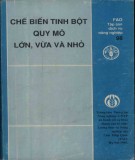 Quy mô lớn, vừa và nhỏ trong chế biến tinh bột: Phần 1