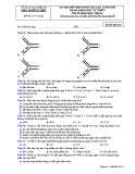 Đề thi thử THPT Quốc gia môn Sinh học năm 2019 lần 1 - Sở GD&ĐT Nghệ An - Mã đề 214