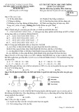 Đề thi thử THPT Quốc gia môn Sinh năm 2019 lần 1 - Sở GD&ĐT Hà Tĩnh - Mã đề 004