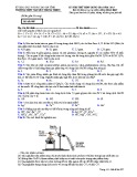 Đề thi thử THPT Quốc gia môn Hóa học năm 2019 lần 1 - Sở GD&ĐT Hà Tĩnh - Mã đề 007