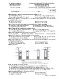 Đề thi thử THPT Quốc gia môn Địa lí năm 2019 lần 1 - Sở GD&ĐT Nghệ An - Mã đề 320