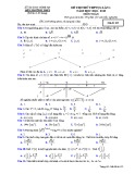 Đề thi thử THPT Quốc gia môn Toán năm 2019 lần 1 - Sở GD&ĐT Nghệ An - Mã đề 123