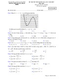 Đề thi thử THPT Quốc gia môn Toán năm 2019 lần 1 - Sở GD&ĐT Hà Tĩnh - Mã đề 004