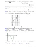Đề thi thử THPT Quốc gia môn Toán năm 2019 lần 1 - Sở GD&ĐT Hà Tĩnh - Mã đề 006