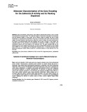 Molecular characterization of the gene encoding for the salivaricin B activity and its flanking sequences