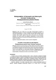 Biodegradation of homocyclic and heterocyclic aromatic compounds by Rhodopseudomonas palustris strains