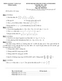 Đề thi chọn học sinh giỏi cấp thành phố môn Toán 8 năm 2017-2018 có đáp án - Phòng GD&ĐT thành phố Bắc Giang