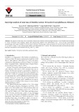 Karyotype analysis of some taxa of Dianthus section Verruculosi (Caryophyllaceae, Sileneae)