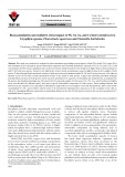 Bioaccumulation and oxidative stress impact of Pb, Ni, Cu, and Cr heavy metals in two bryophyte species, Pleurochaete squarrosa and Timmiella barbuloides