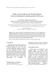 Study on the synthesis and transformations of some substituted 4-methylquinolin-2(1H)-ones