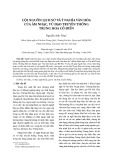 Cội nguồn lịch sử và ý nghĩa văn hóa của âm nhạc, vũ đạo truyền thống Trung Hoa cổ điển