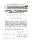 Characterization of crilin and nanocurcumin’s synergistic effect on treatment for 7.12 dimethylbenz[a]anthracene (DMBA) induced breast cancer mice