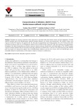 Characterization of dehydrin AhDHN from Mediterranean saltbush (Atriplex halimus)