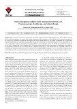 Study of exogenous oxidative stress response in Escherichia coli, Pseudomonas spp., Bacillus spp., and Salmonella spp.