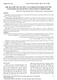 Hiệu quả điều trị giun móc của albendazole 400mg đơn liều tại xã Phạm Văn Cội, huyện Củ Chi, TP.HCM từ 7/2006 đến 9/2006