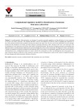 Computational regulatory model for detoxification of ammonia from urea cycle in liver