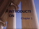 Lecture note Public finance (10th Edition) - Chapter 1: Introduction