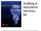 Lecture Auditing and assurance services (6/e) - Module A: Other public accounting services