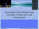 Lecture Accounting for Governmental & nonprofit entities (16/e): Chapter 7 - Jacqueline, Suzanne, Earl