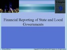 Lecture Accounting for Governmental & nonprofit entities (16/e): Chapter 9 - Jacqueline, Suzanne, Earl