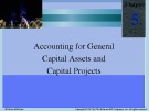 Lecture Accounting for Governmental & nonprofit entities (16/e): Chapter 5 - Jacqueline, Suzanne, Earl