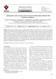 A phylogenetic analysis of genus Onobrychis and its relationships within the tribe Hedysareae (Fabaceae)