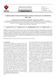 Cadmium-induced structural disturbances in Pisum sativum leaves are alleviated by nitric oxide