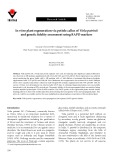 In vitro plant regeneration via petiole callus of Viola patrinii and genetic fidelity assessment using RAPD markers