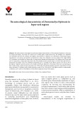 The autecological characteristics of Desmostachya bipinnata in hyper-arid regions