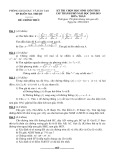 Đề thi chọn học sinh giỏi cấp thành phố môn Toán 9 năm 2018-2019 có đáp án - Phòng GD&ĐT thành phố Buôn Ma Thuột