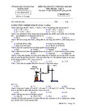 Đề kiểm tra HK1 môn Hóa học lớp 11 năm 2018-2019 - Sở GD&ĐT Quảng Nam - Mã đề 302